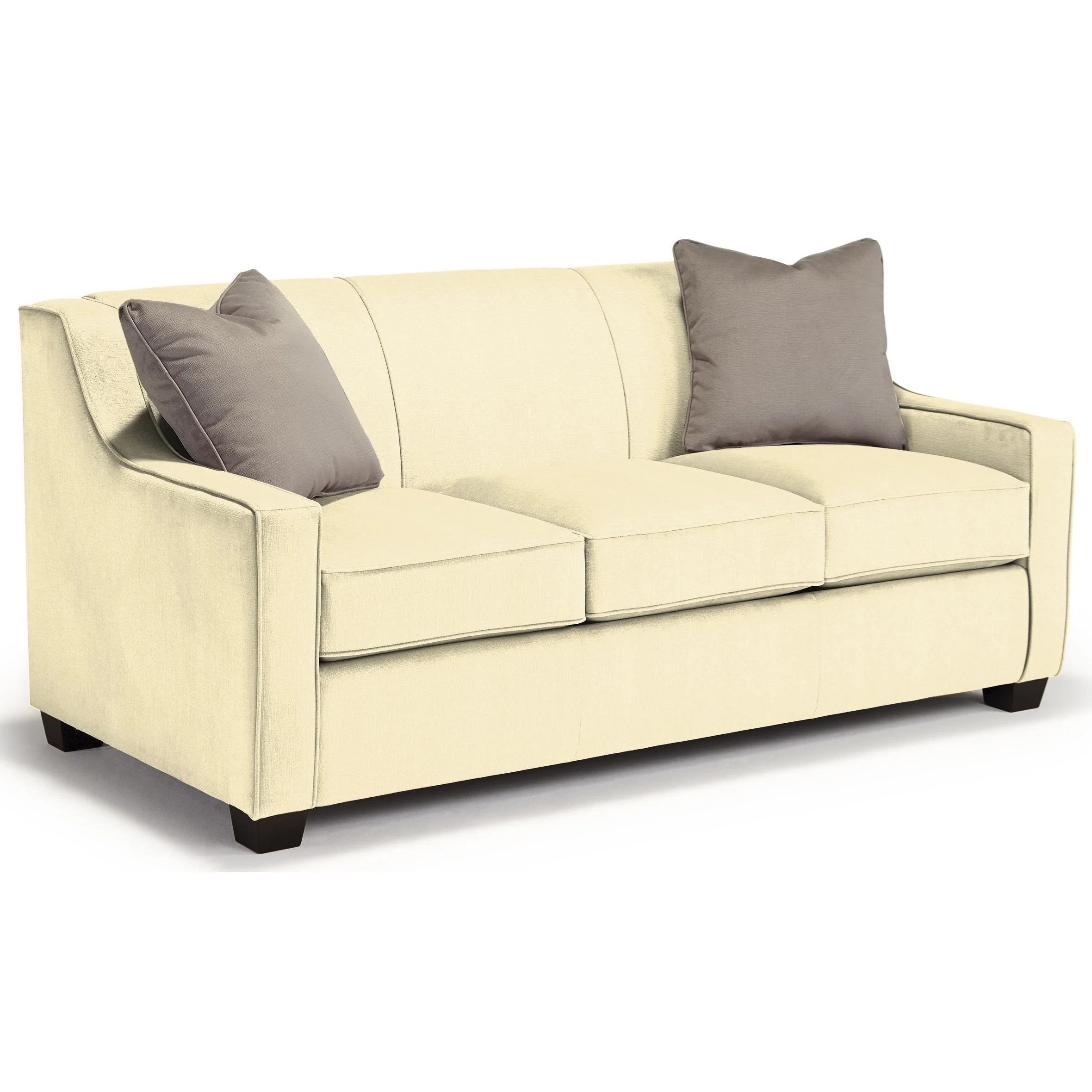 Best Home Furnishings S20FE 20137 FullSize Sleeper with Toss